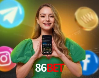 Interface do App 86BET